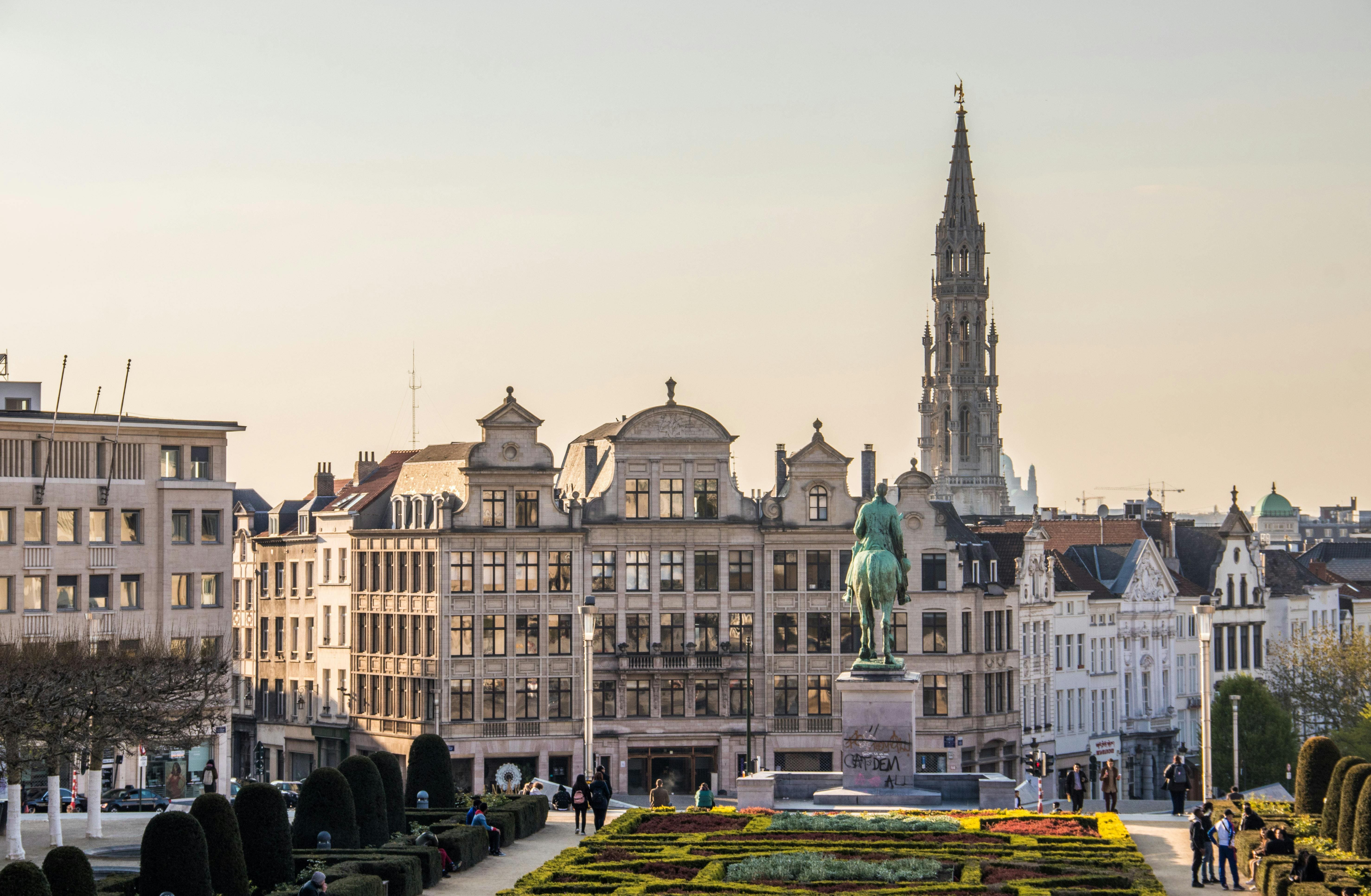 Food scene in Brussels