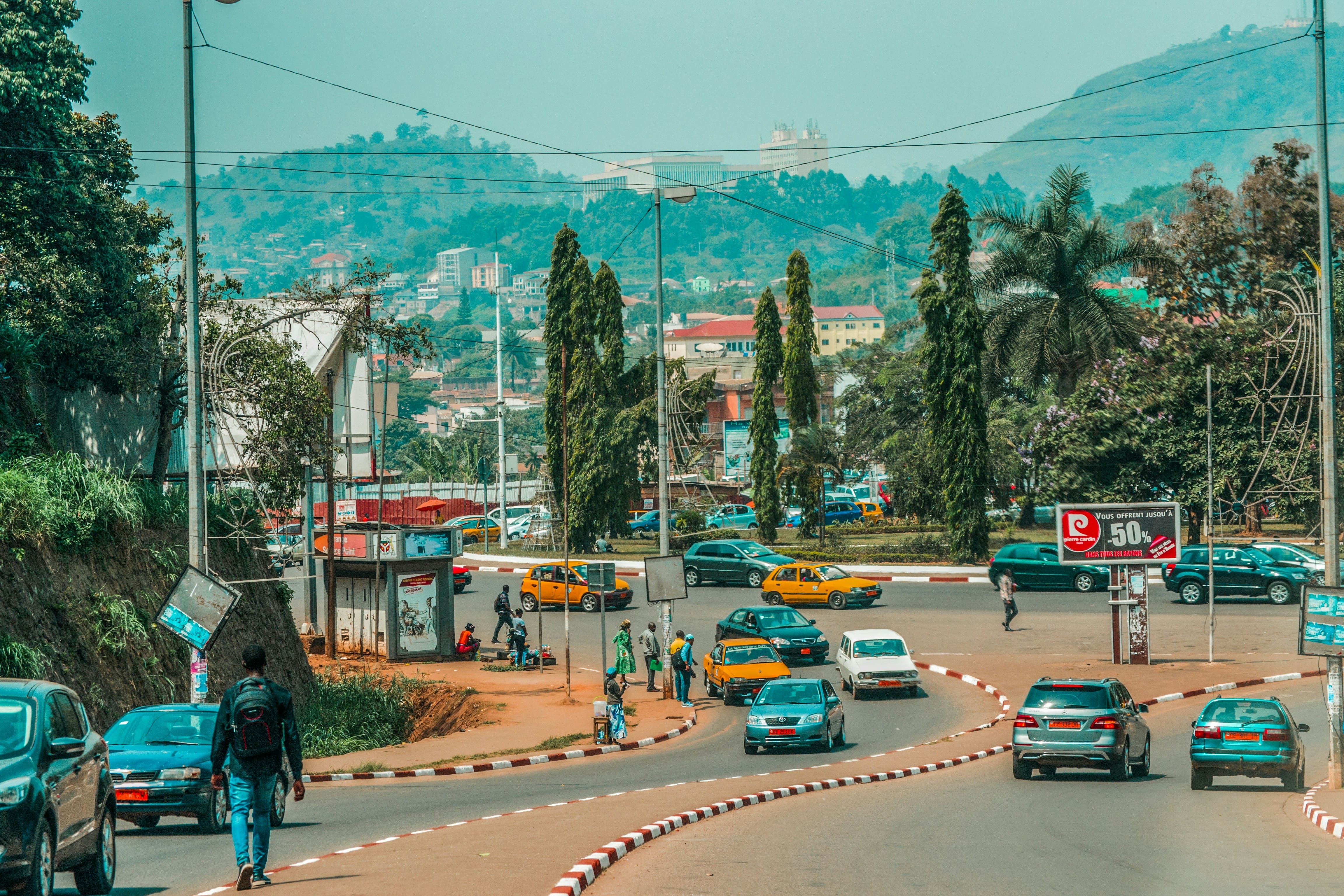 African food delivery in Yaoundé