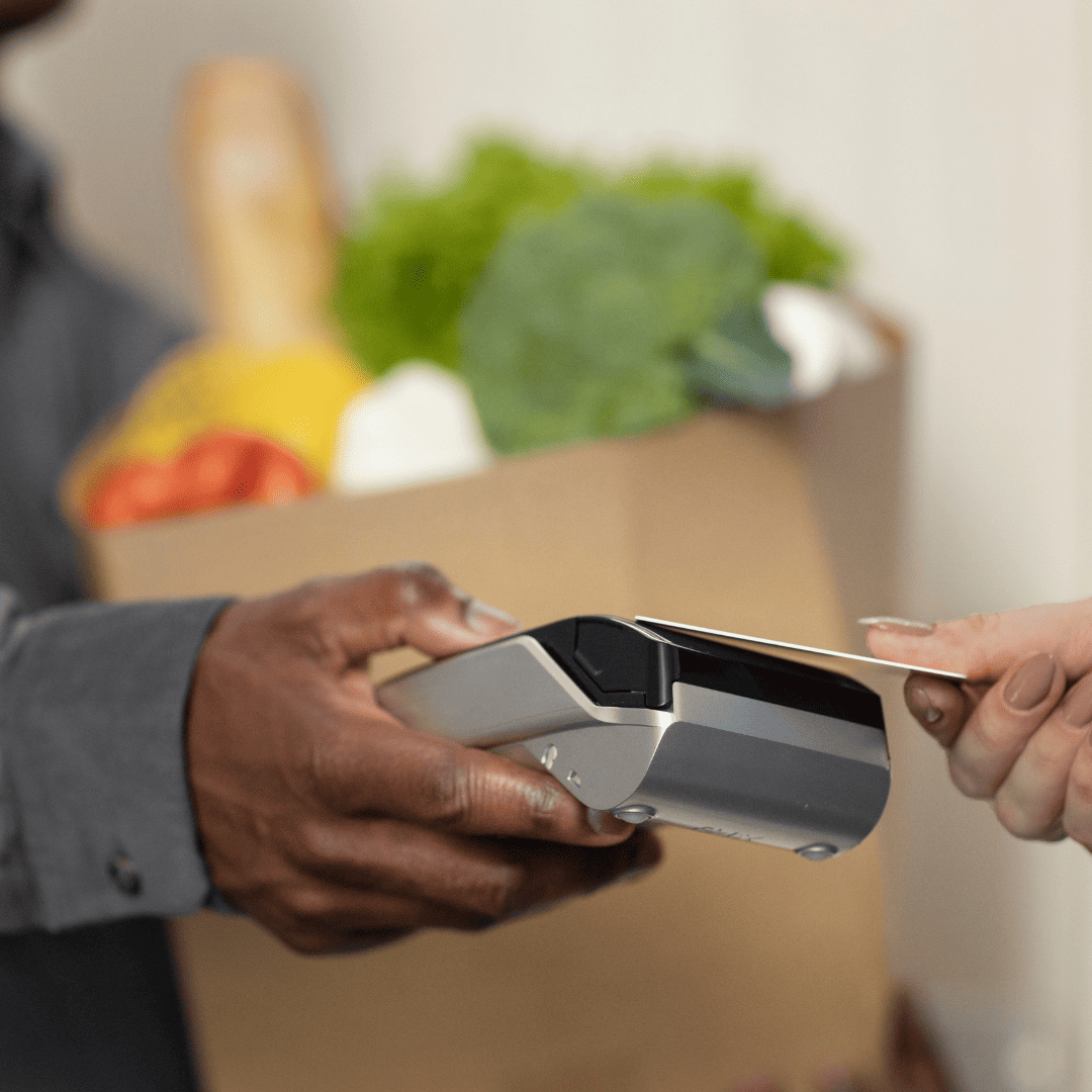 Vendor selling products on Tamub marketplace