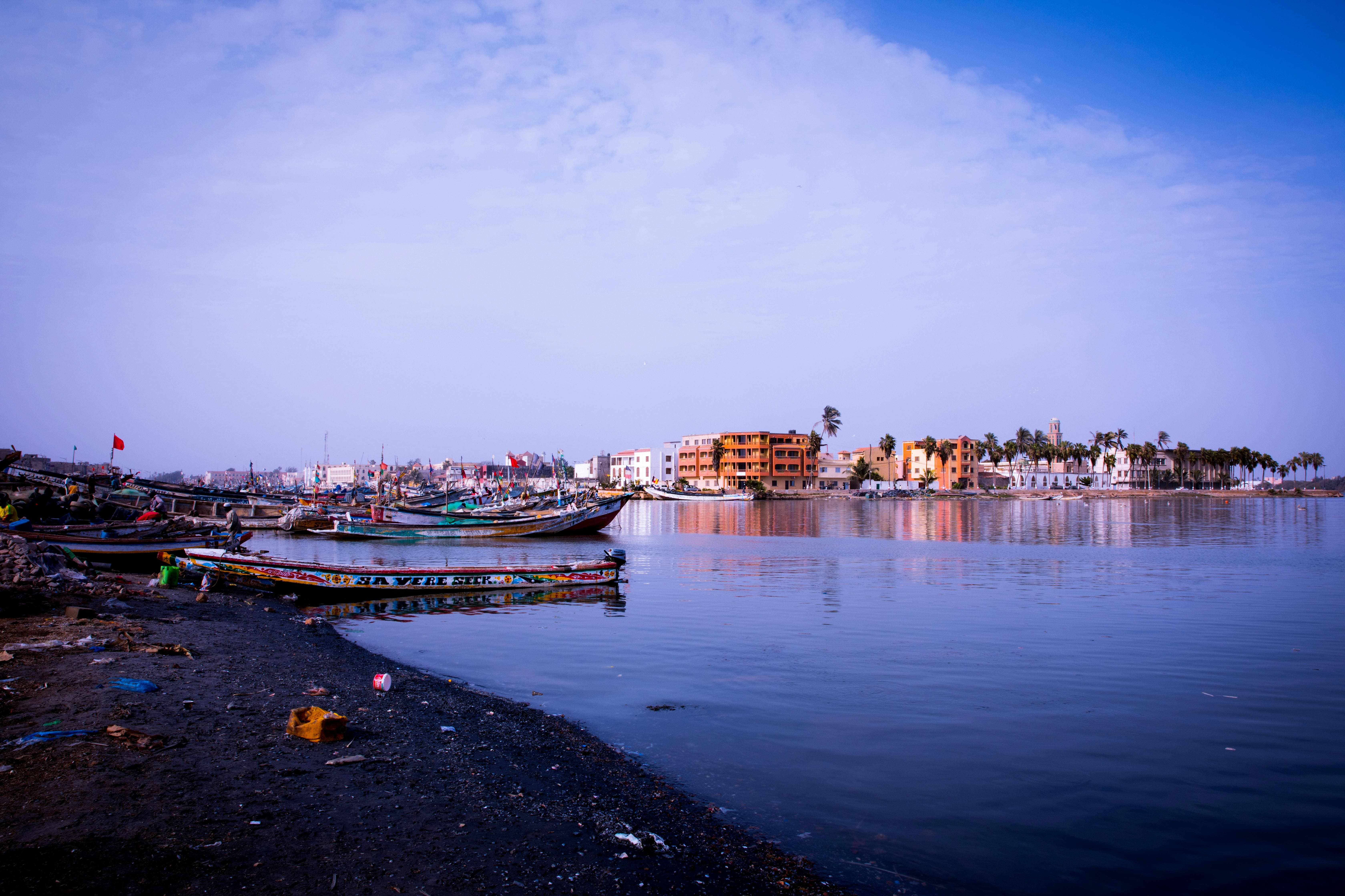 Food scene in Dakar