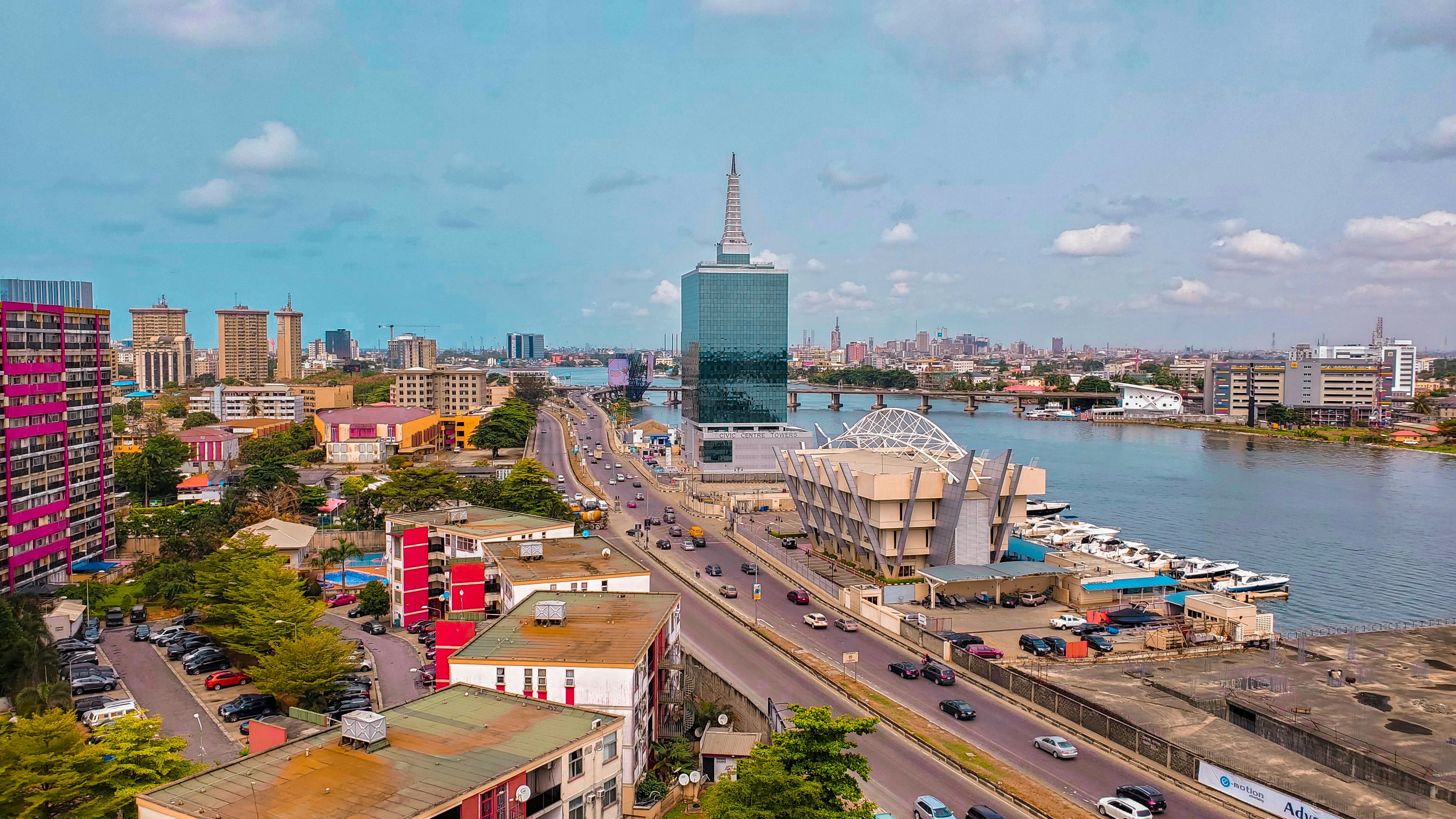 Food scene in Lagos