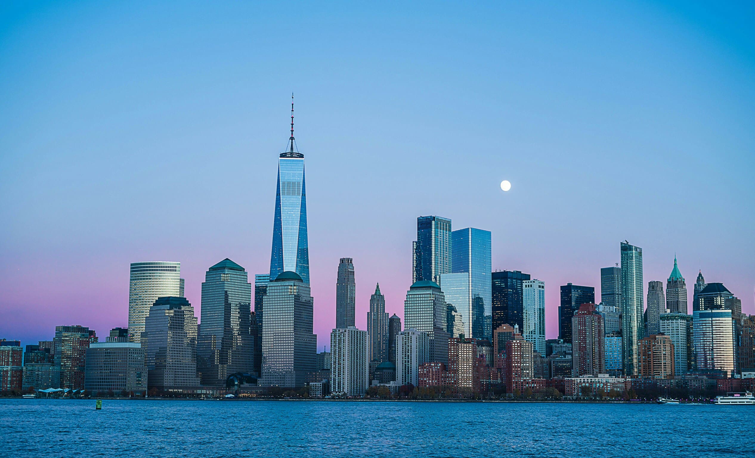 Food scene in New York