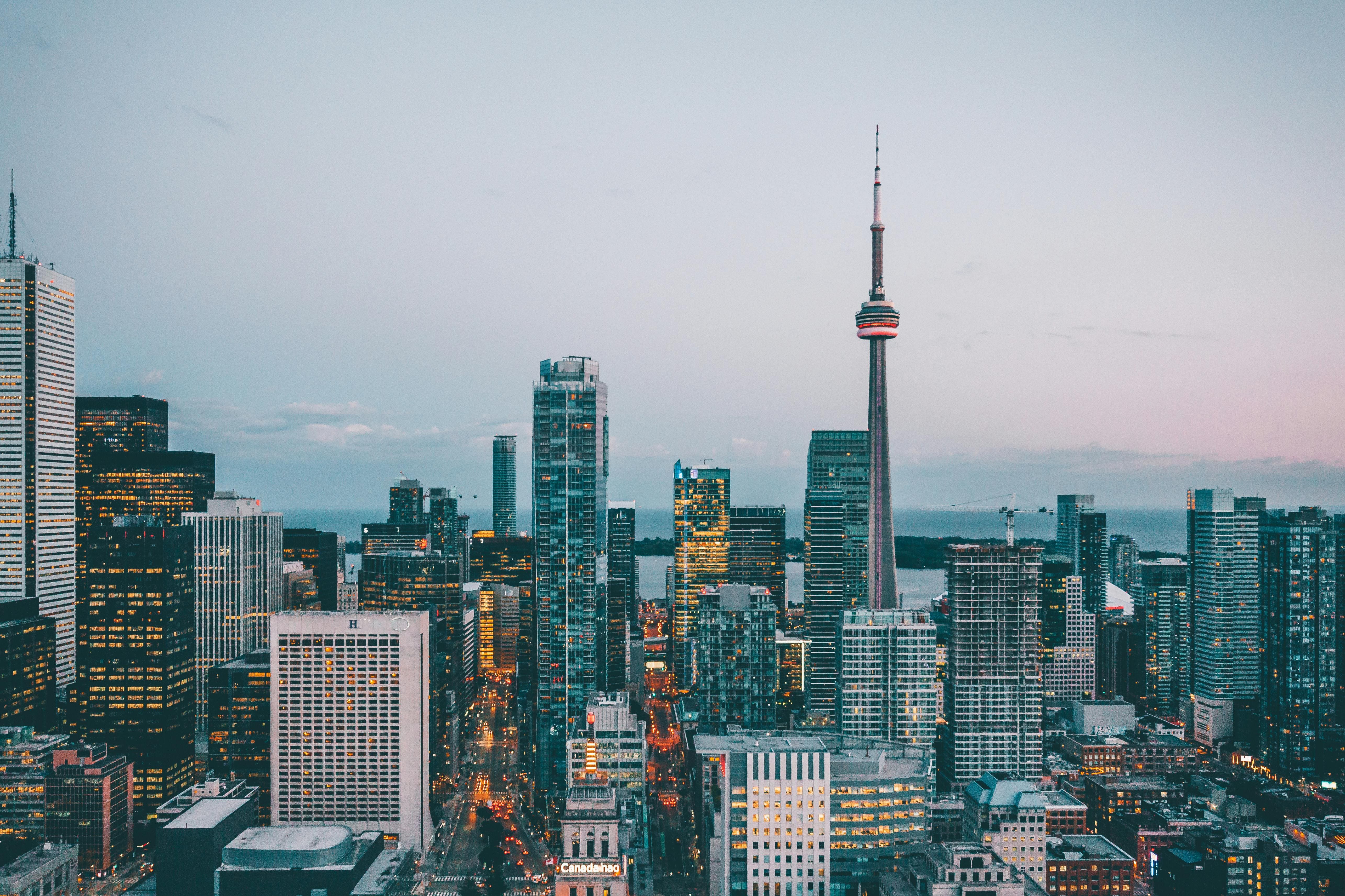 Food scene in Toronto