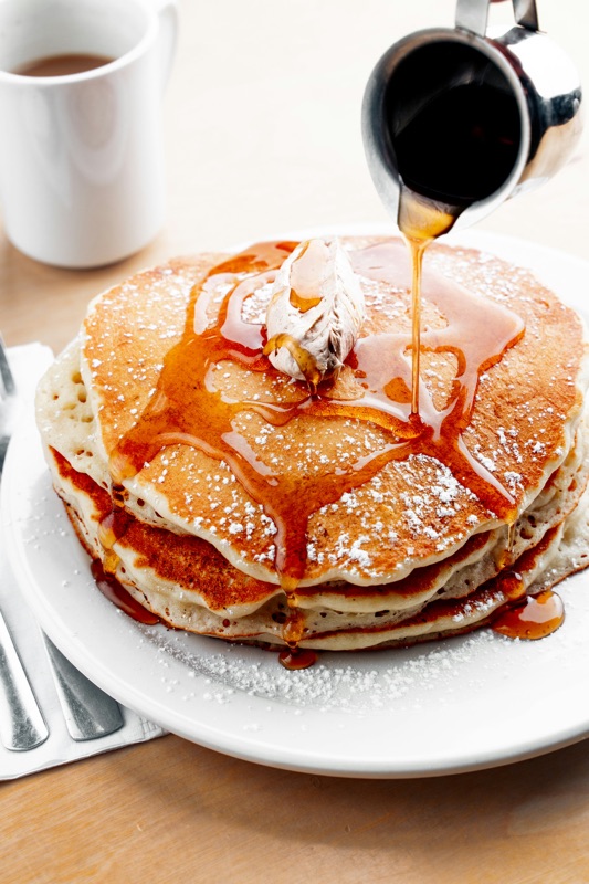 Pancakes — quick African recipe
