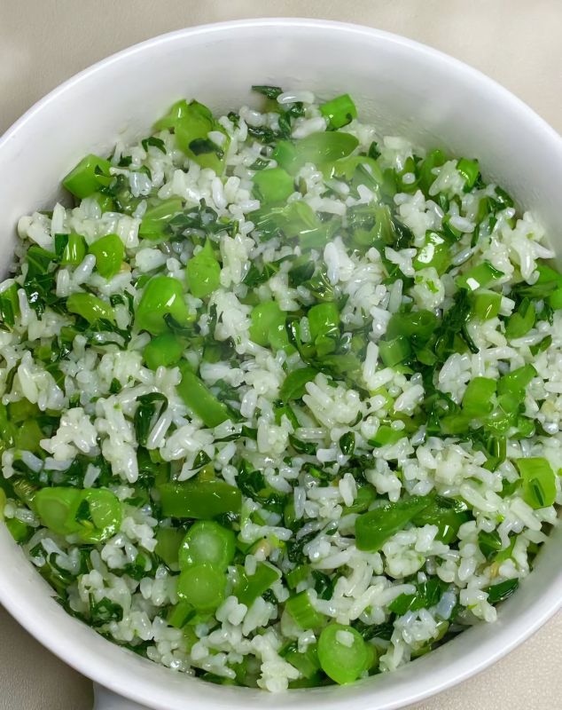 Green Vegetable Rice
