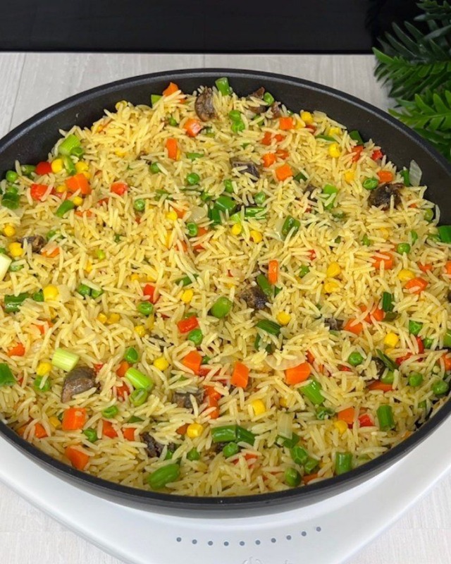 Coconut Fried Rice