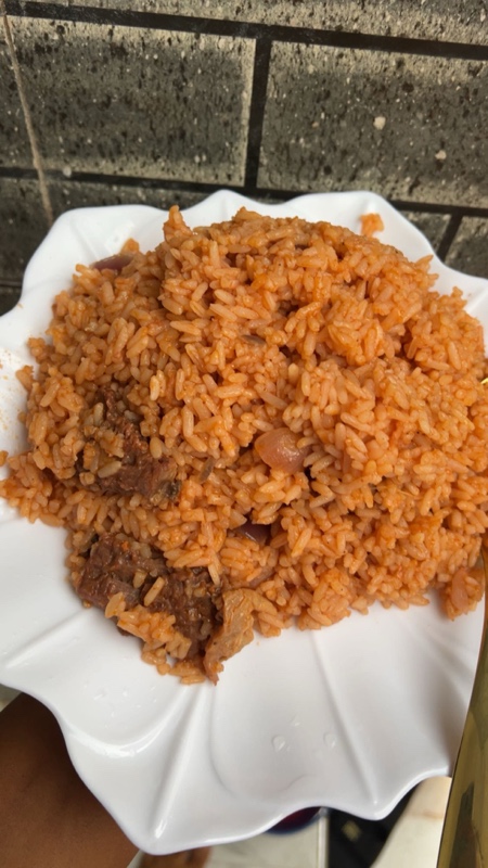 Nigerian Jollof Rice