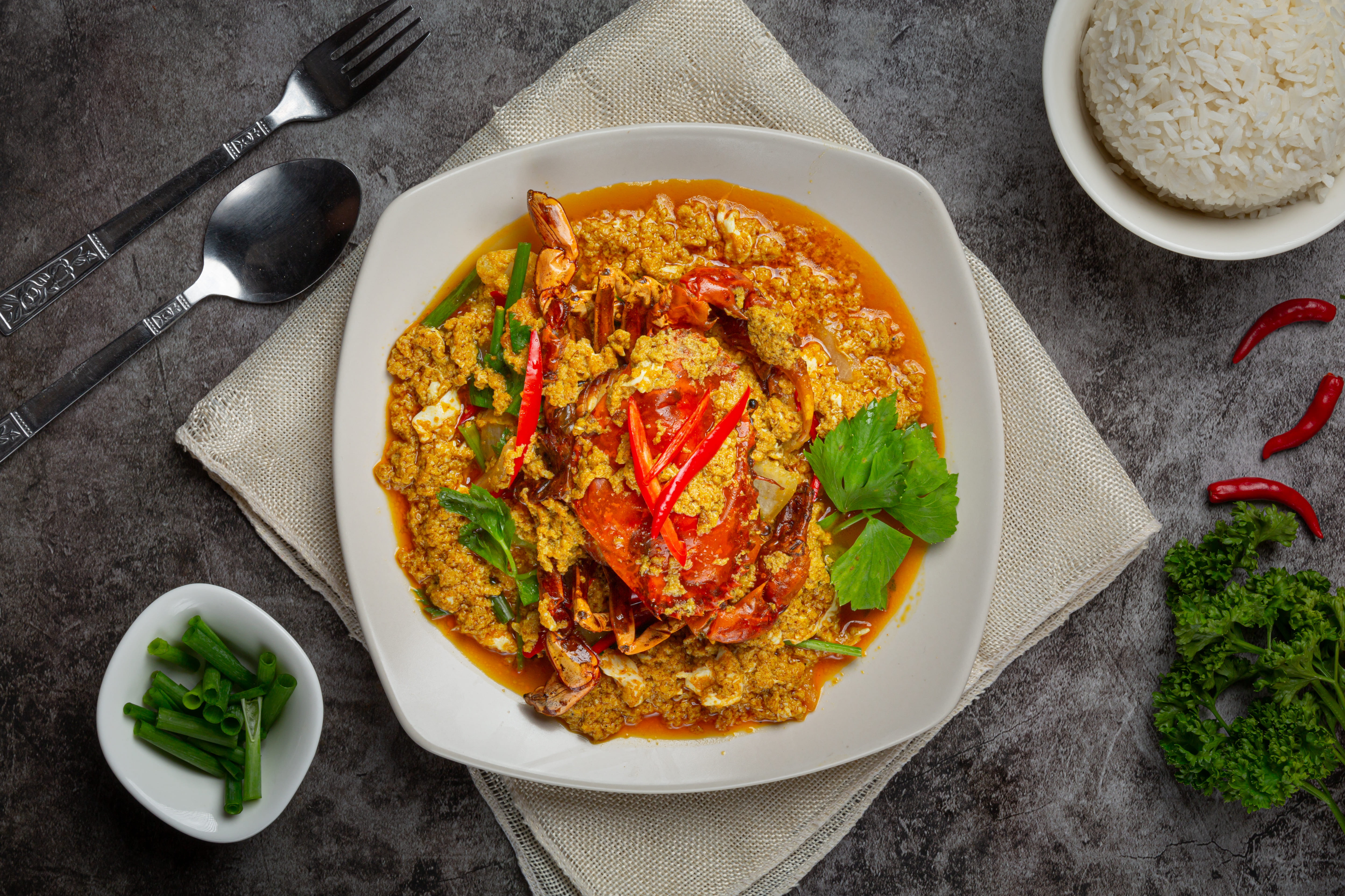 Singapore Chili Crab — African dinner recipe